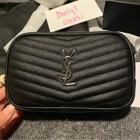 Saint Laurent Lou Mini Camera Bag - Picture 2 of 5
